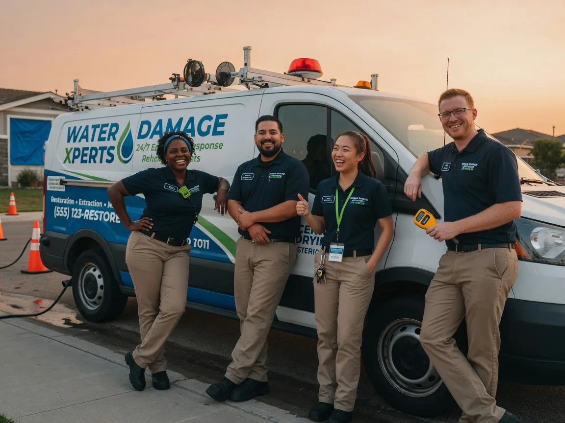 Water Damage Repair company in Celeste, TX