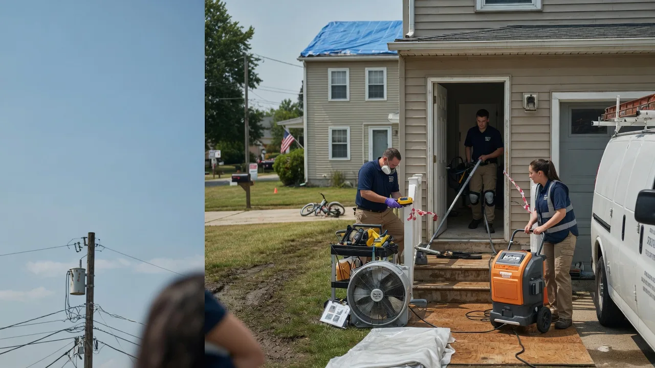 Water Damage Repair in Celeste, TX near me